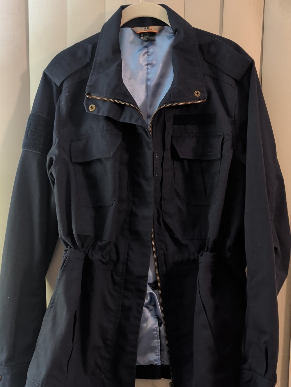 Women's Large 5.11 Tactical Navy Jacket/ Anorak
